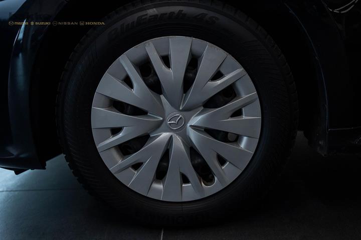 Sort Mazda 2 fra 2022