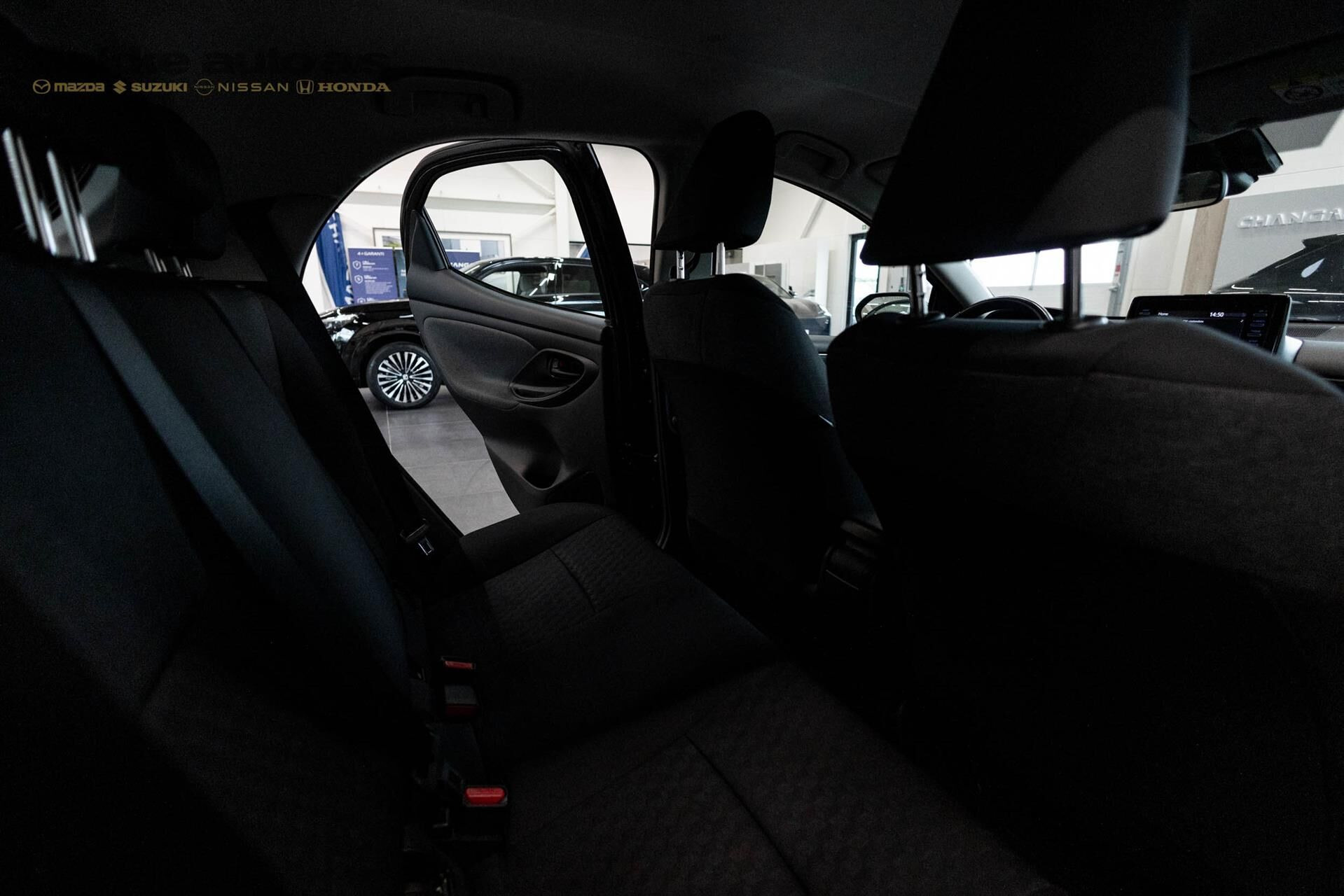 Sort Mazda 2 fra 2022