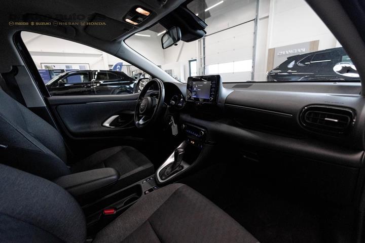 Sort Mazda 2 fra 2022