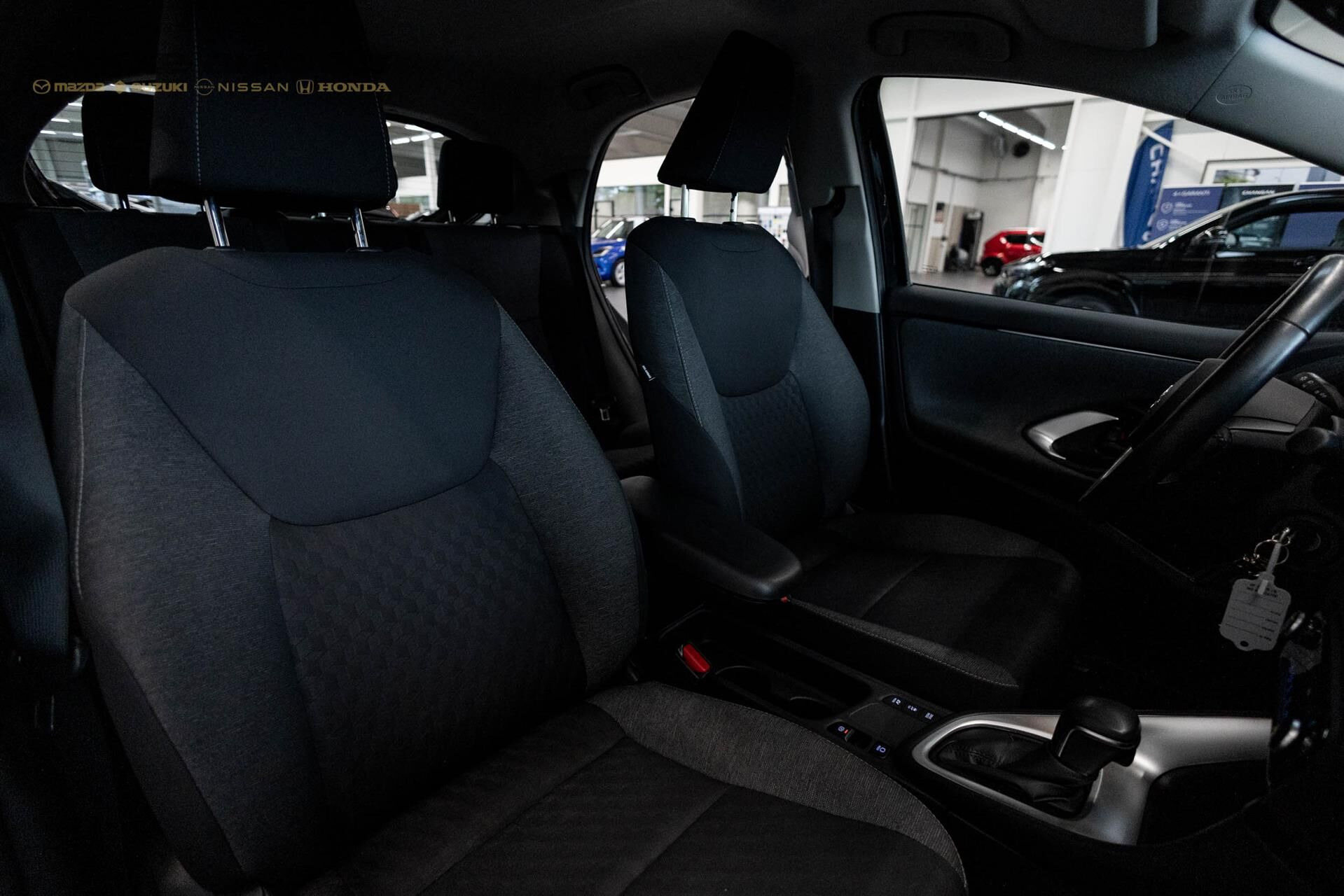 Sort Mazda 2 fra 2022