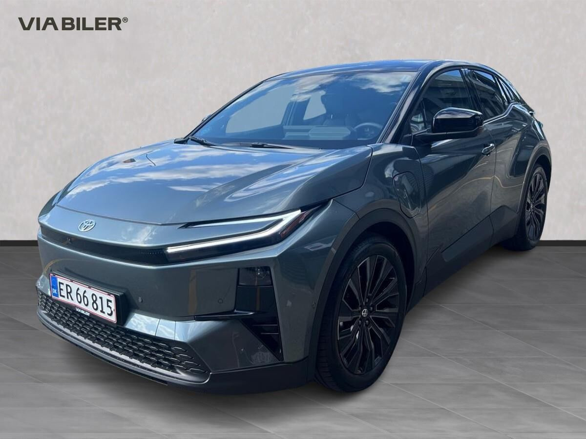 Toyota Toyota C-HR+ 252 kW (343 hk) aut. gear AWD Executive