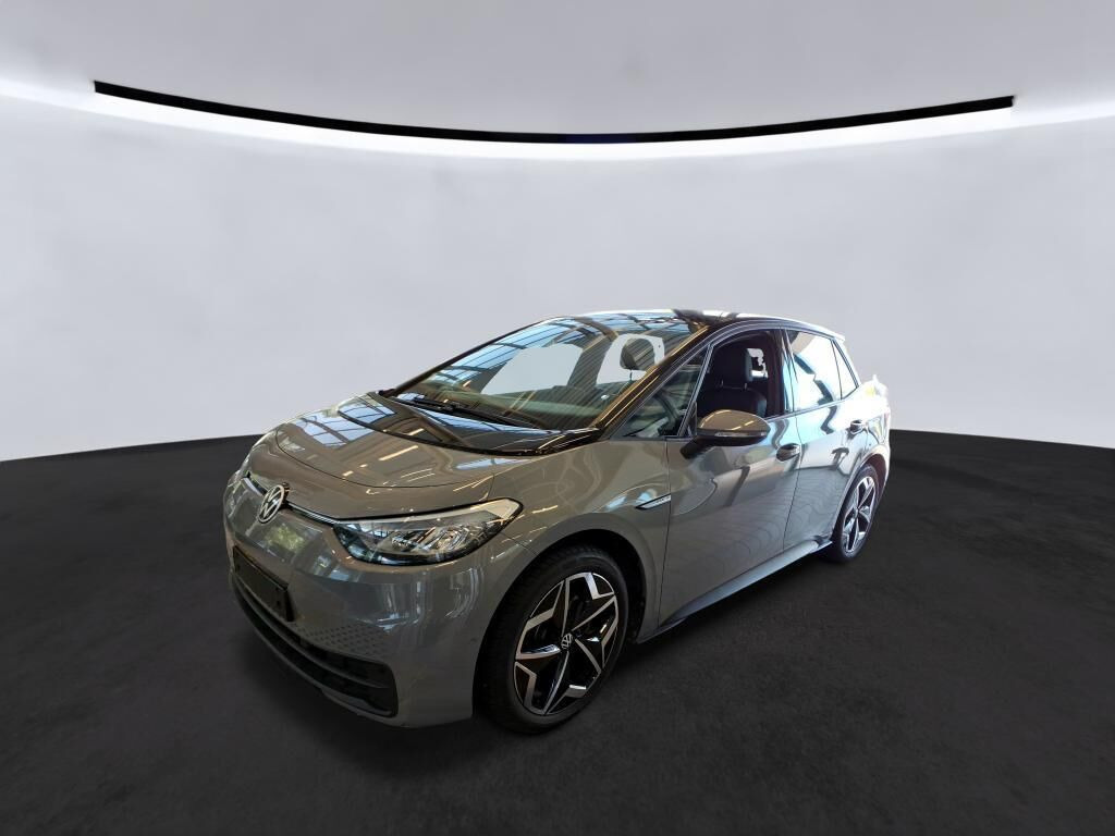 Grå VW ID.3 fra 2023