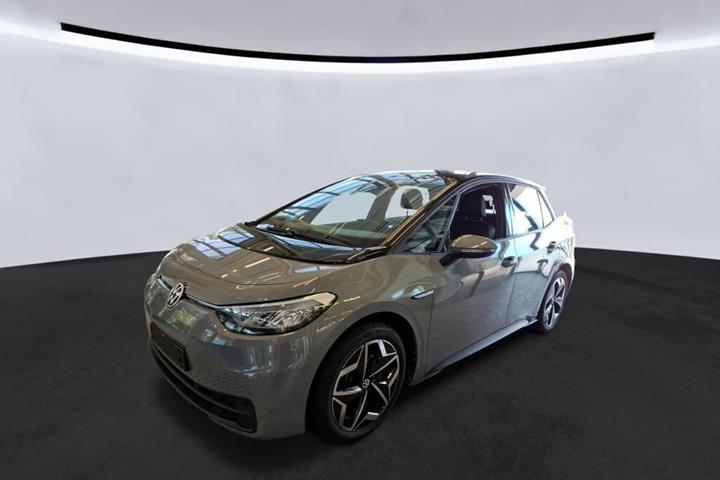 Grå VW ID.3 fra 2023