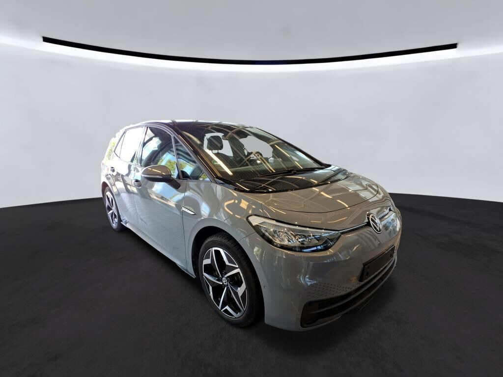 Grå VW ID.3 fra 2023