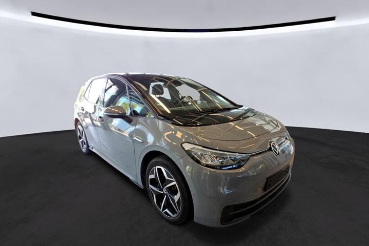 Grå VW ID.3 fra 2023