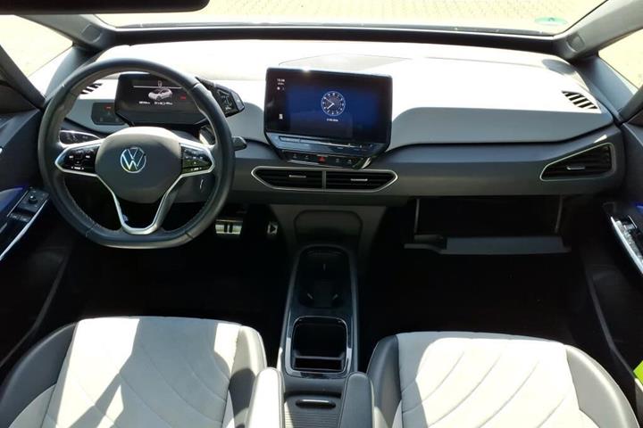 Grå VW ID.3 fra 2023