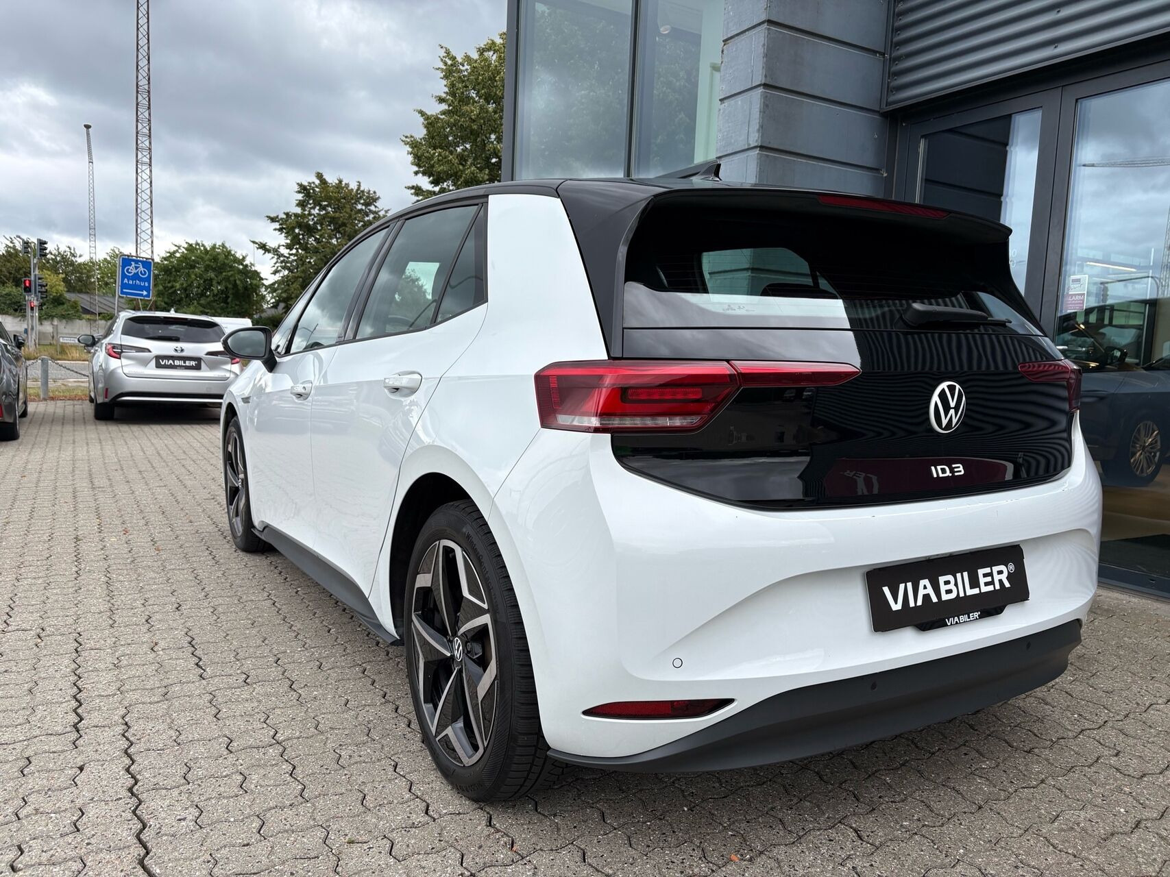 Hvid VW ID.3 fra 2022