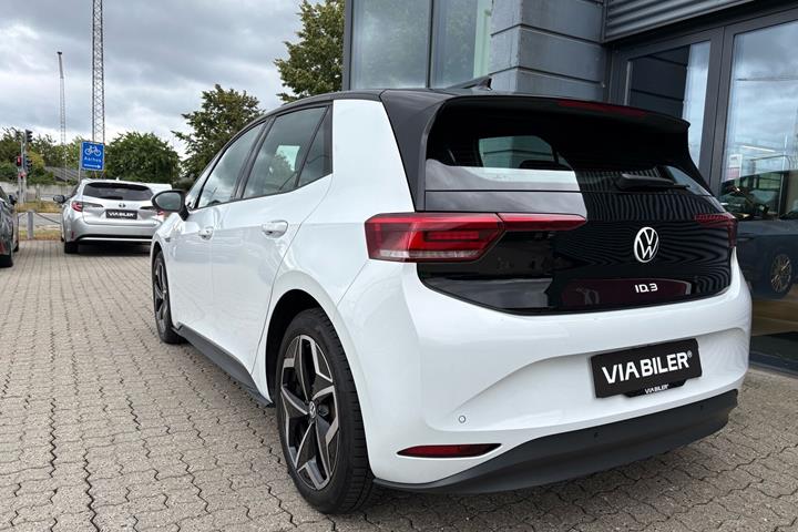 Hvid VW ID.3 fra 2022
