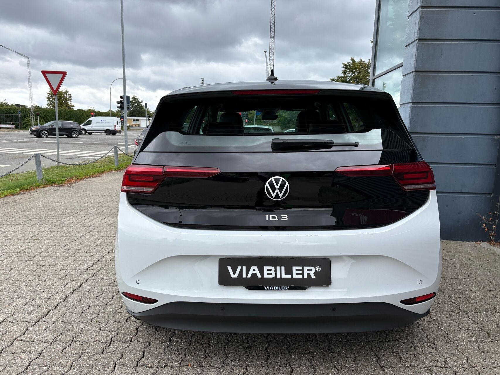 Hvid VW ID.3 fra 2022