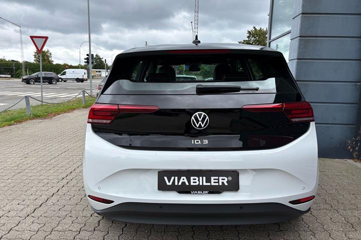 Hvid VW ID.3 fra 2022