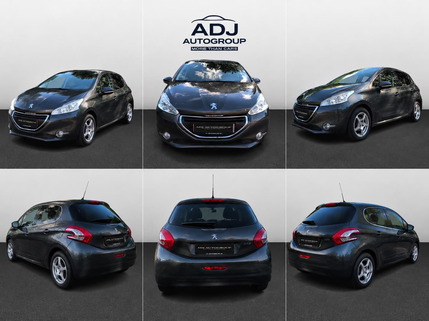 Peugeot 208 1,2 VTi Supreme 82HK 5d