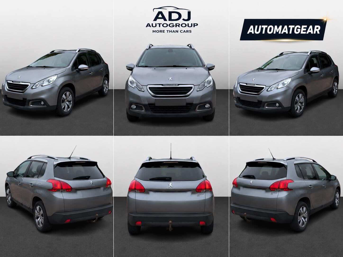 Peugeot 2008 1,2 e-Vti Active ESG 82HK Aut.
