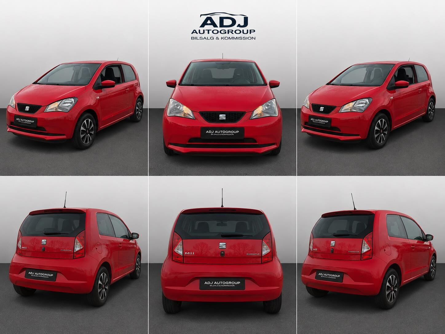 Seat Mii 1,0 Style 60HK 3d