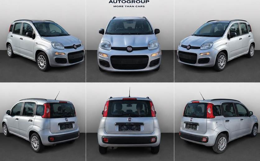 Fiat Panda 0,9 TwinAir Easy Start & Stop 65HK 5d