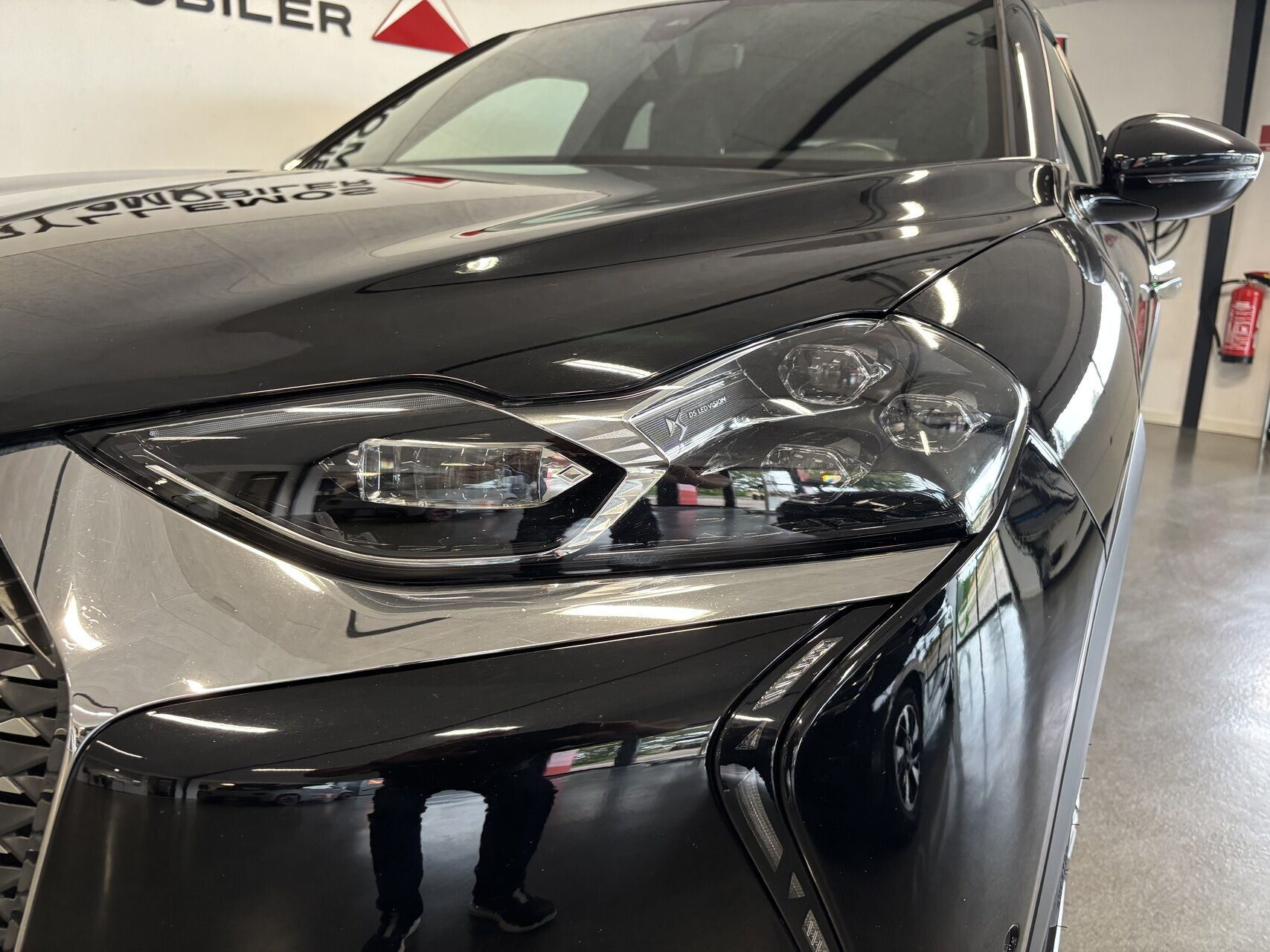 Sort DS DS3 Crossback fra 2021