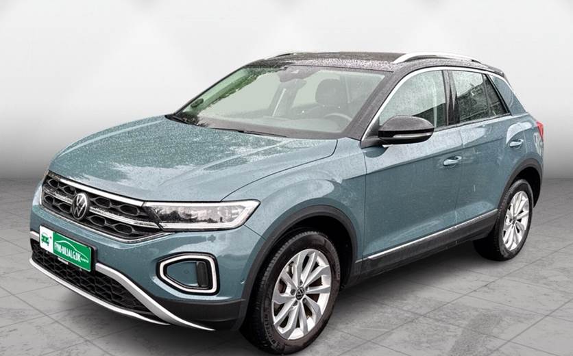 VW T-Roc 1,5 TSI EVO ACT Style DSG 150HK 5d 7g Aut.