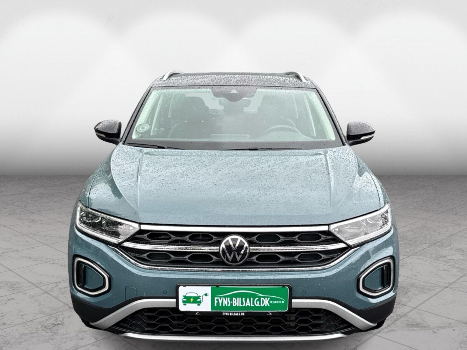 Turquoise VW T-Roc fra 2022
