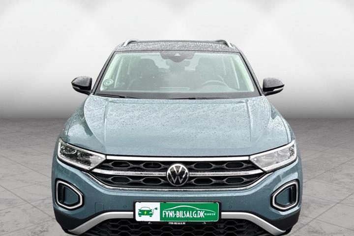 Turquoise VW T-Roc fra 2022