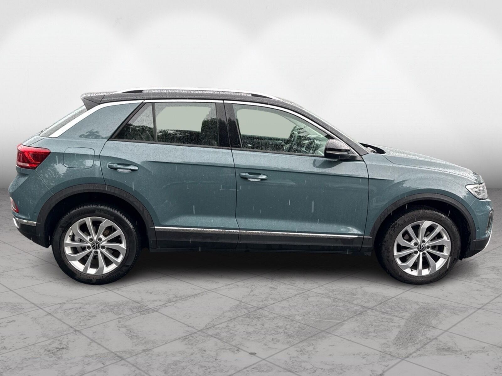 Turquoise VW T-Roc fra 2022