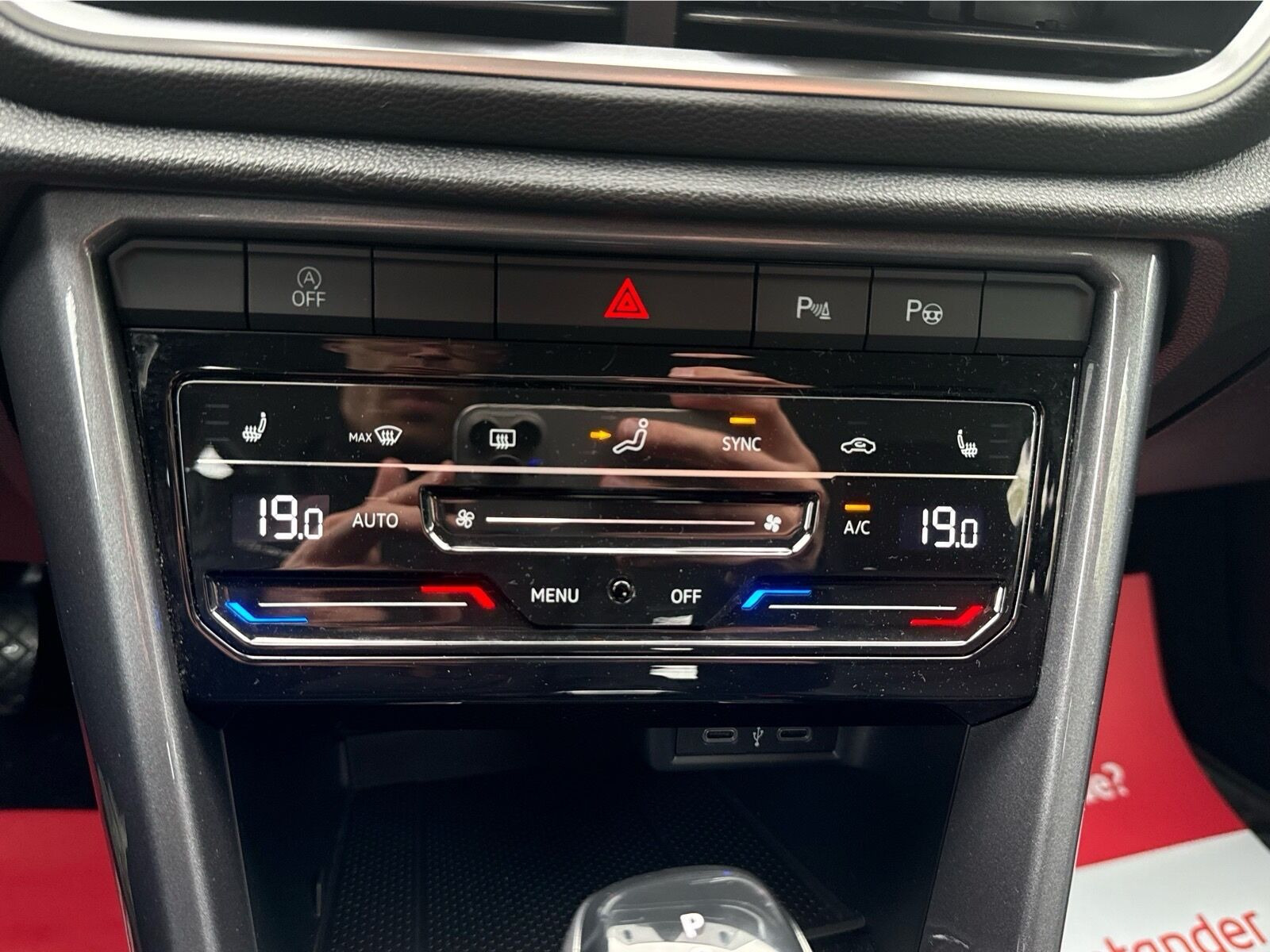 Turquoise VW T-Roc fra 2022