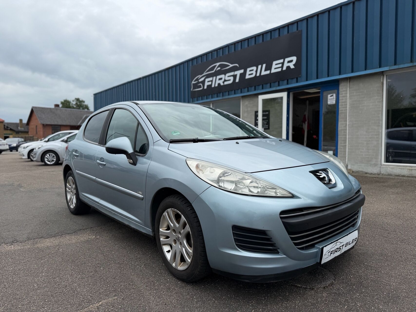 Peugeot 207 1,6 HDi 16V 90HK 5d