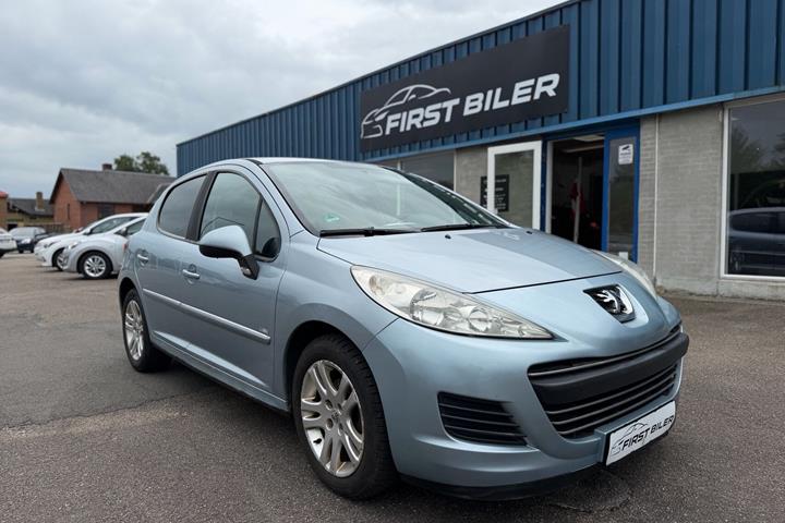 undefined Peugeot 207 fra 2010