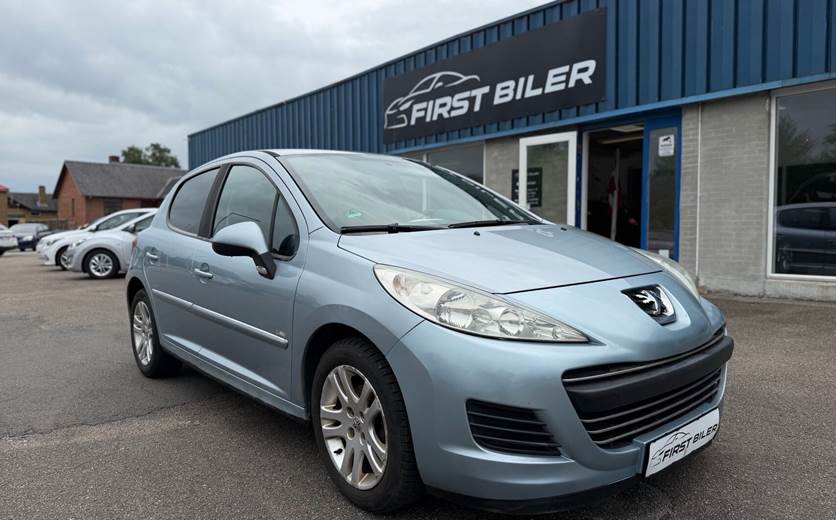 Peugeot 207 1,6 HDi 16V 90HK 5d