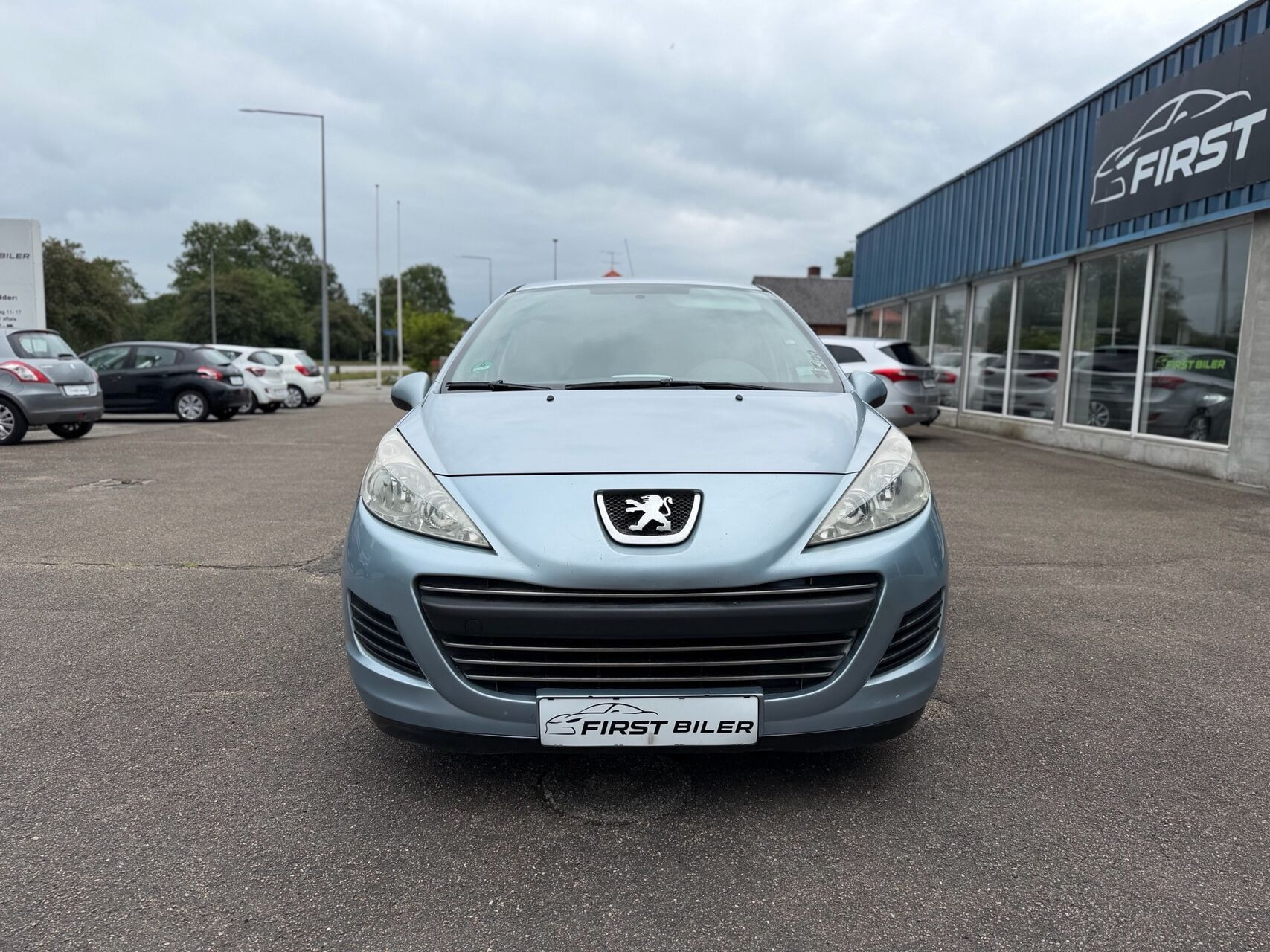 undefined Peugeot 207 fra 2010