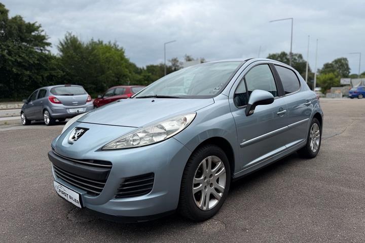 undefined Peugeot 207 fra 2010