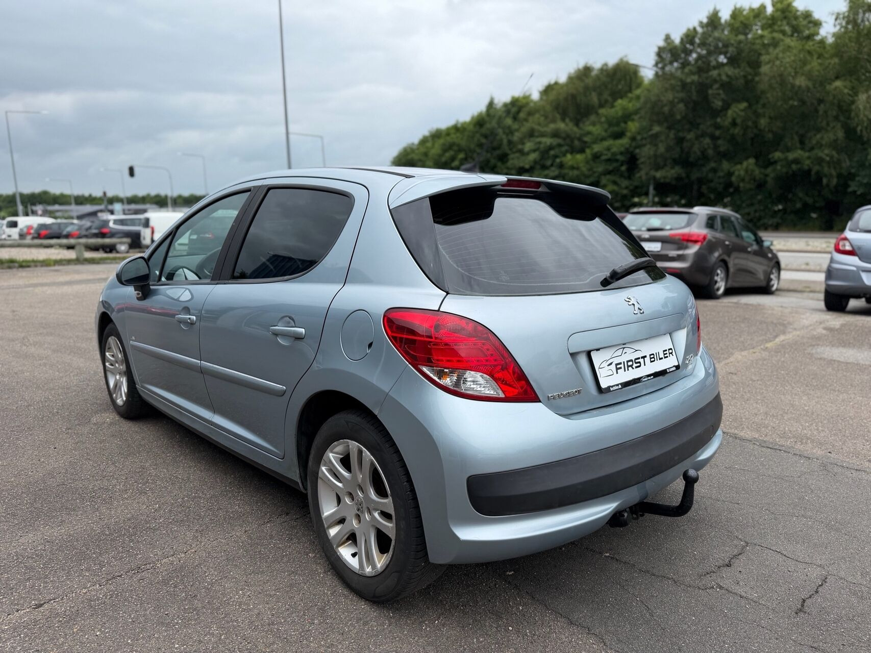 undefined Peugeot 207 fra 2010