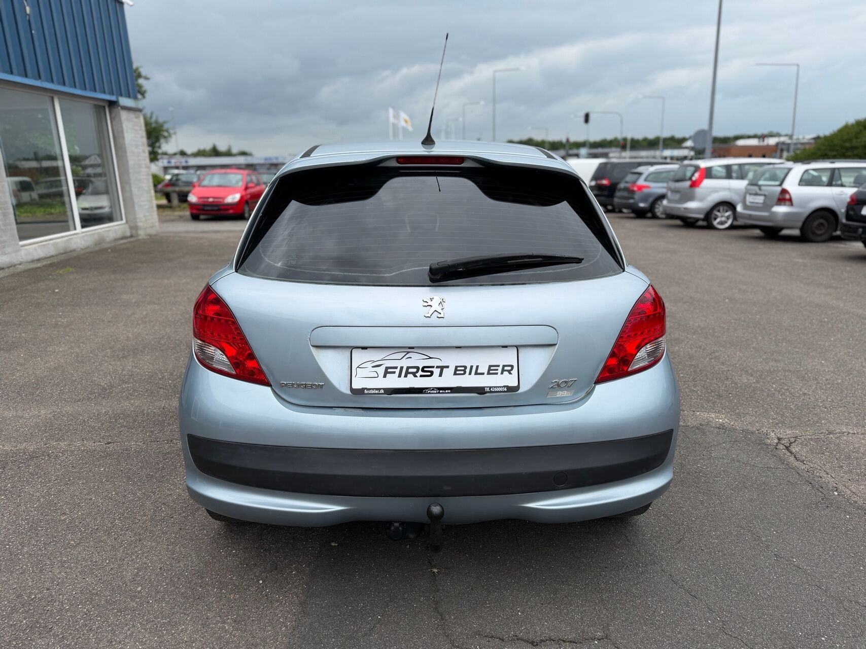 undefined Peugeot 207 fra 2010