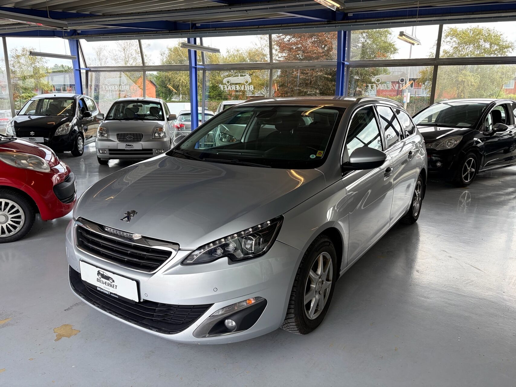 Peugeot 308 1,6 SW Blue e-HDI Allure 120HK Stc 6g