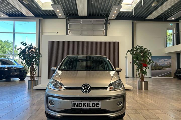 Grå VW up fra 2021