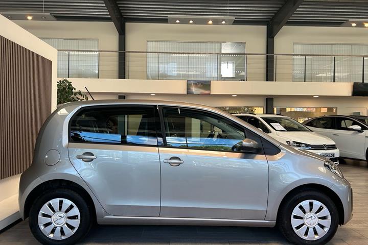 Grå VW up fra 2021