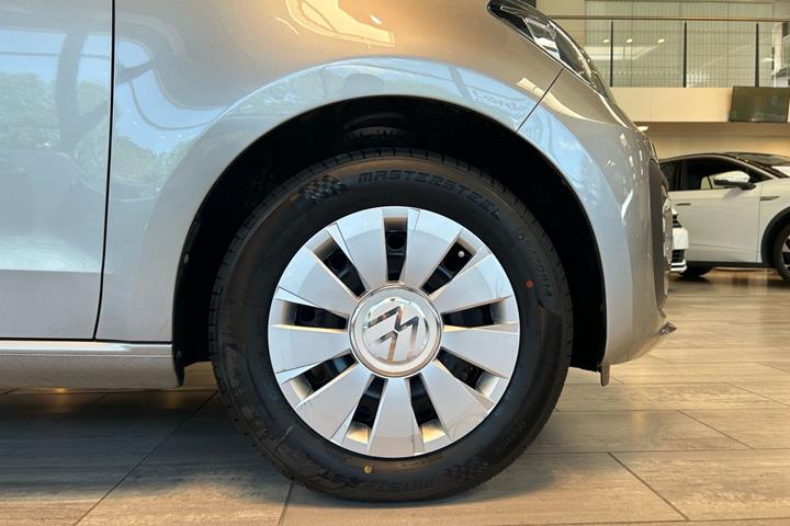 Grå VW up fra 2021