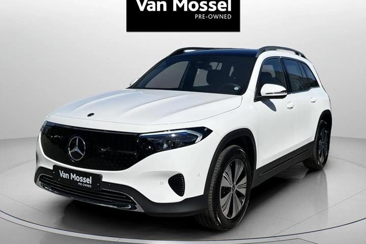 Hvid Mercedes EQB 250+ fra 2025