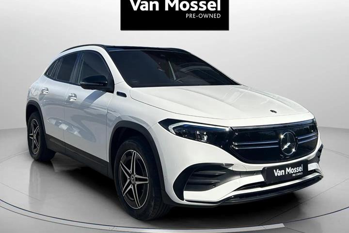 Hvid Mercedes EQA 250 fra 2021