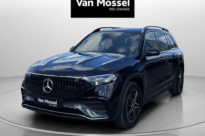 Sort Mercedes EQB 250+ fra 2025