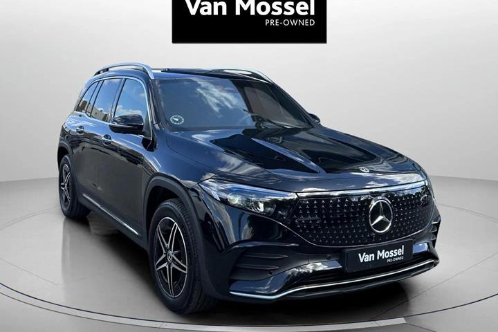 Sort Mercedes EQB 250+ fra 2025