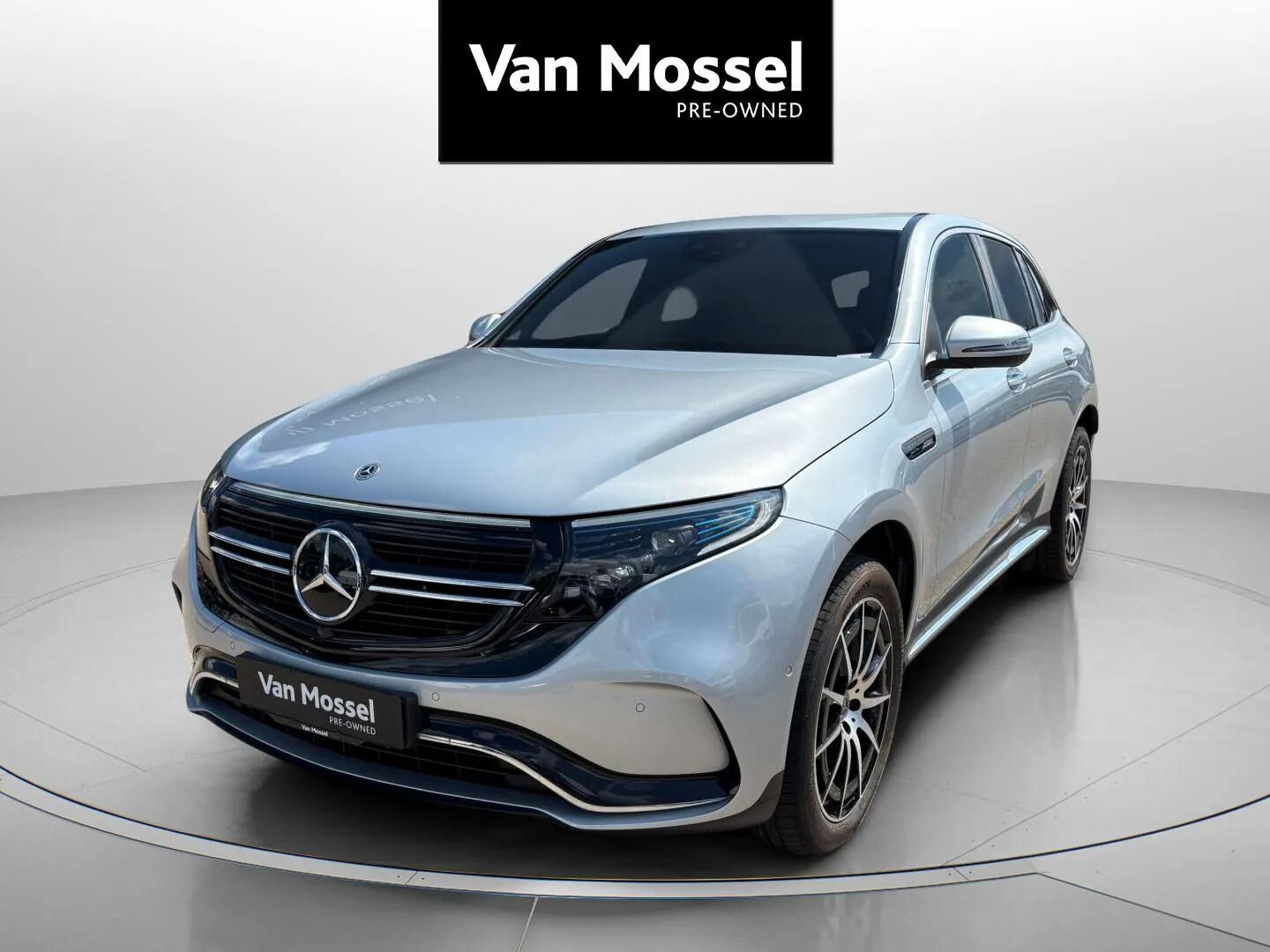 Mercedes EQC 400 EL AMG Line 4Matic 408HK 5d Aut.