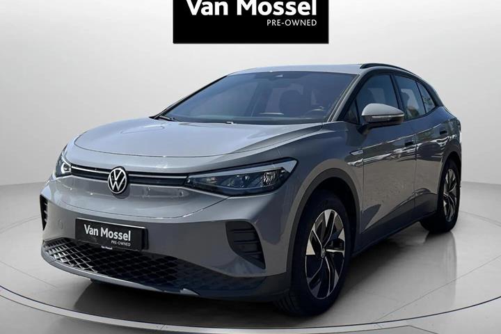 Grå VW ID.4 fra 2023