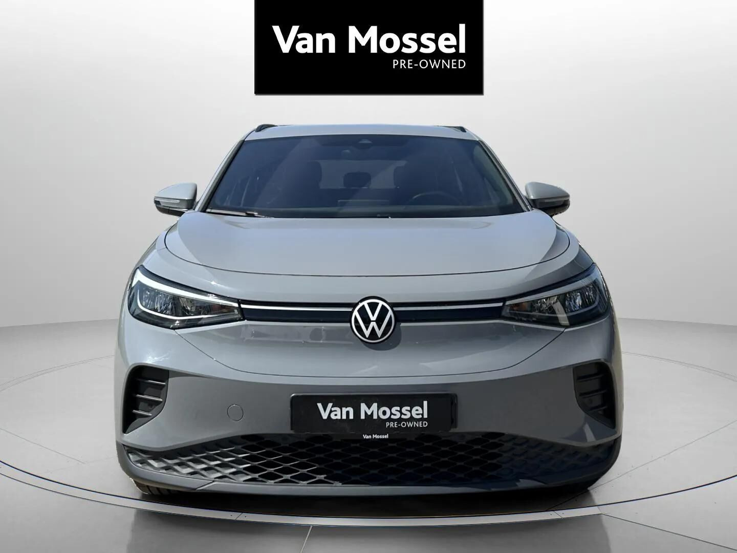 Grå VW ID.4 fra 2023
