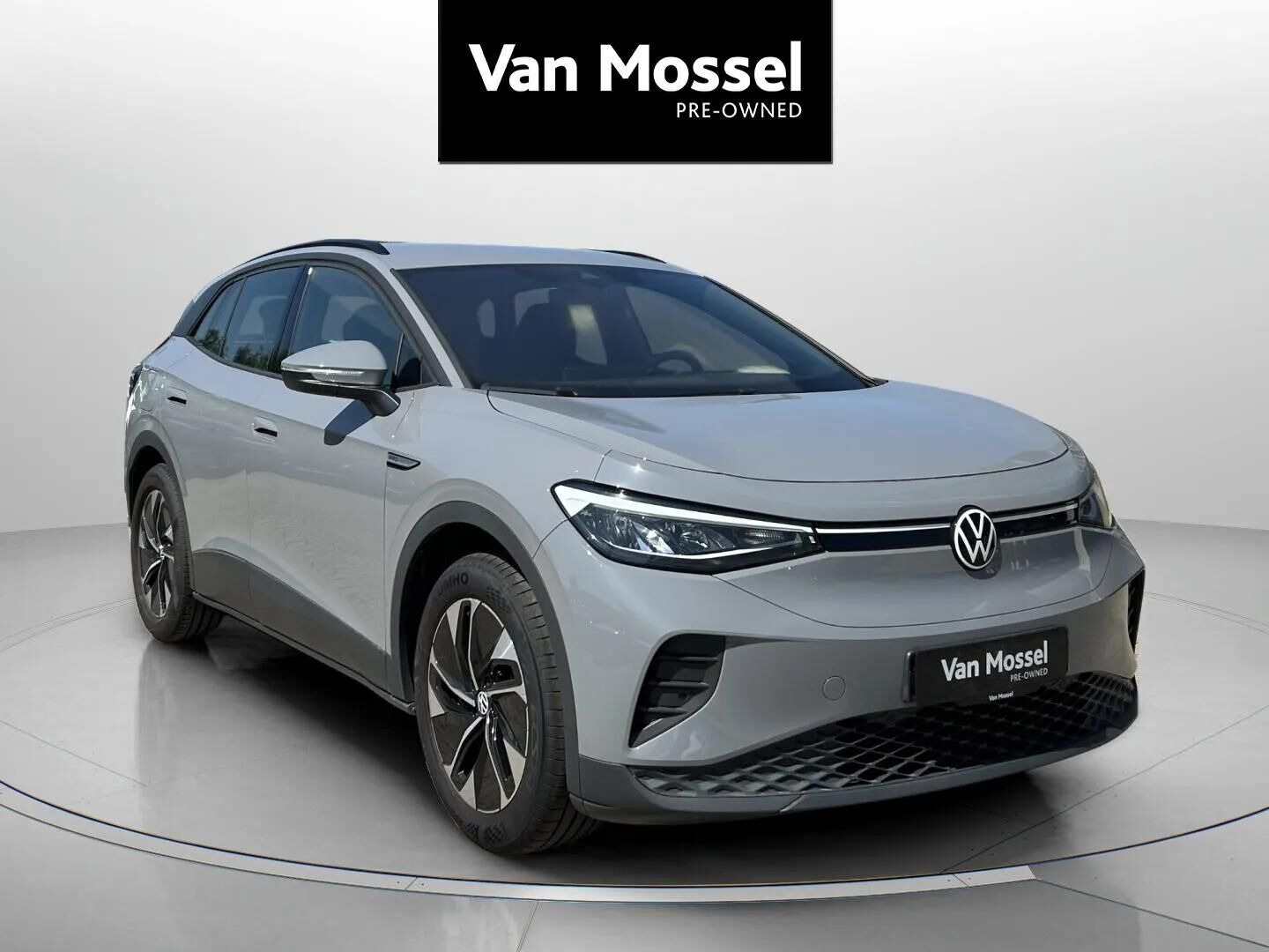 Grå VW ID.4 fra 2023