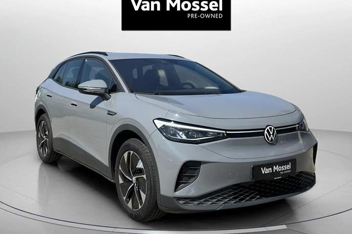 Grå VW ID.4 fra 2023
