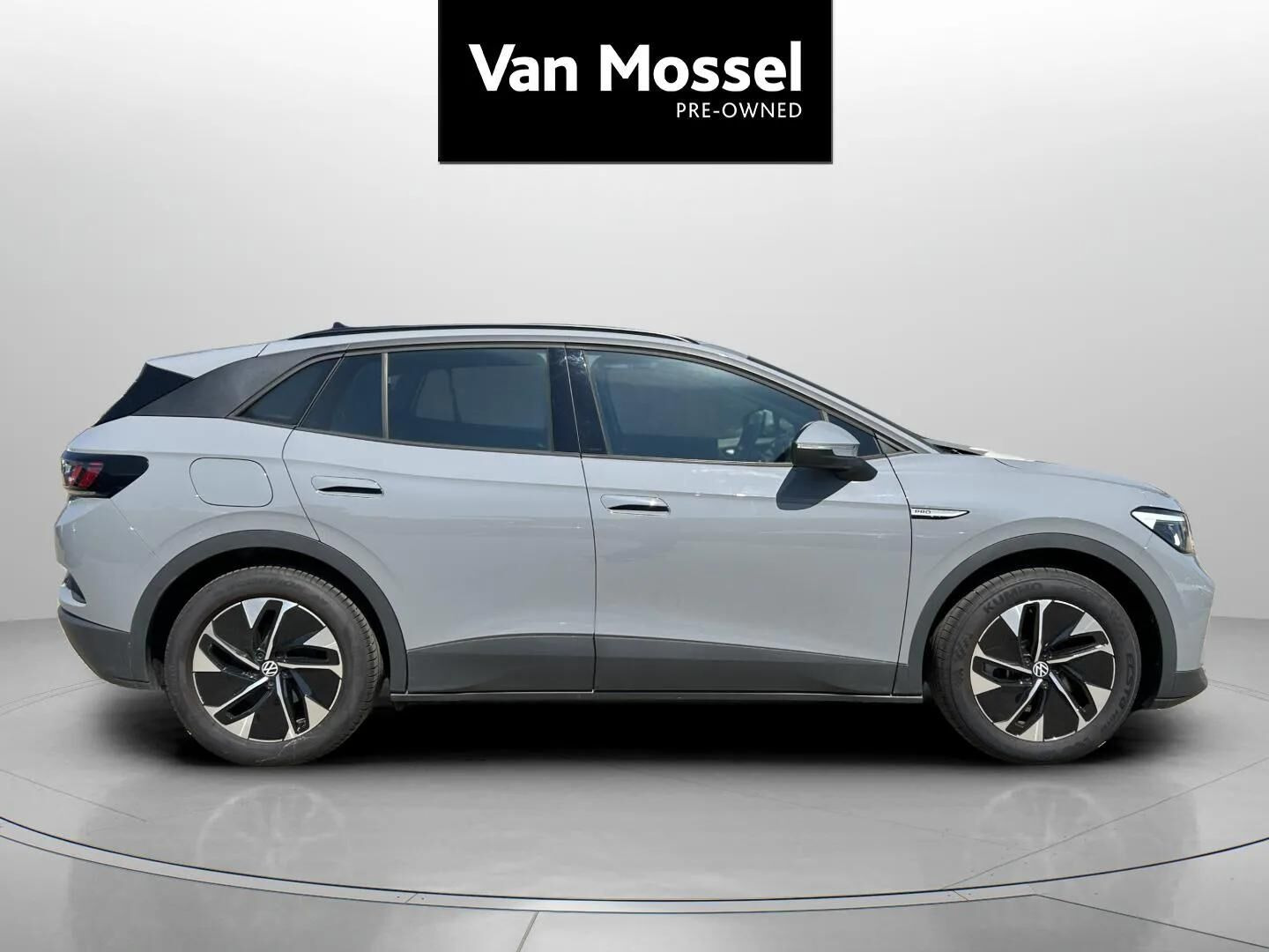 Grå VW ID.4 fra 2023