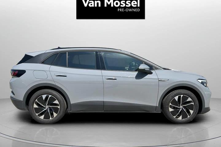 Grå VW ID.4 fra 2023