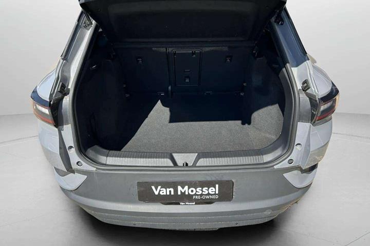 Grå VW ID.4 fra 2023
