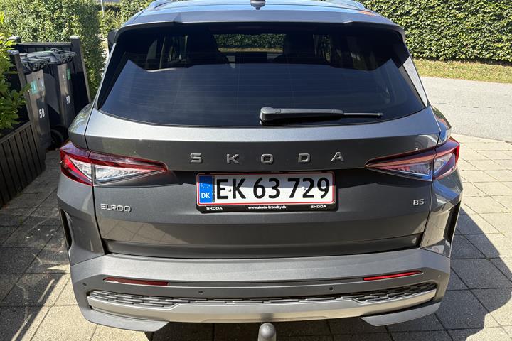 Grå Skoda Elroq fra 2025