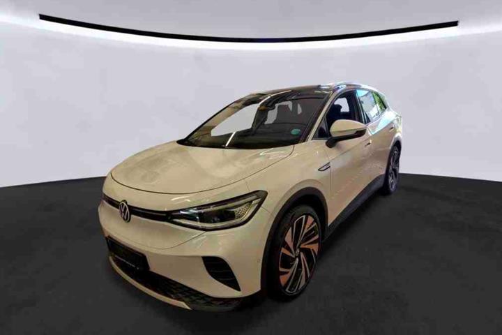 Hvid VW ID.4 fra 2023