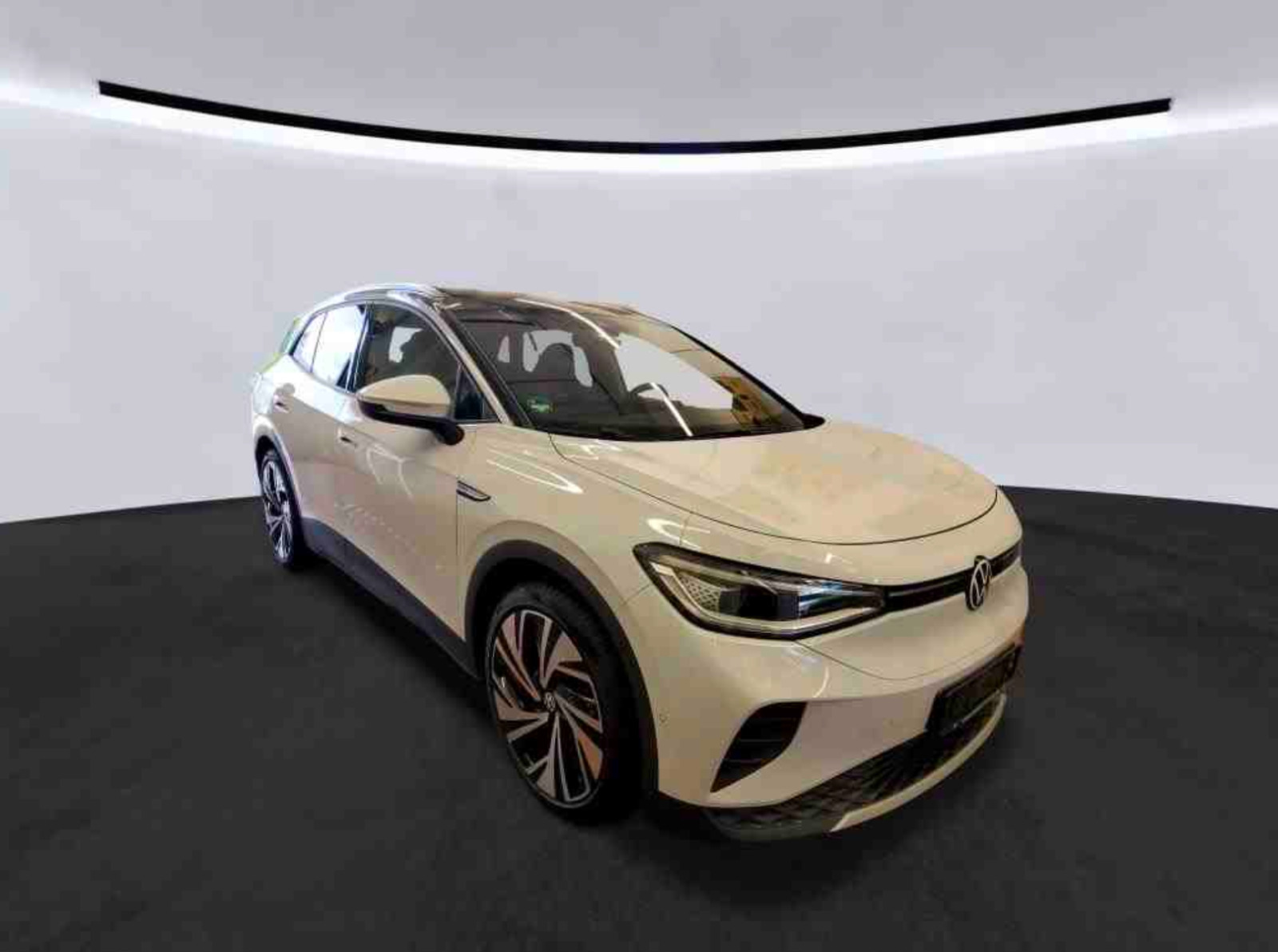 Hvid VW ID.4 fra 2023